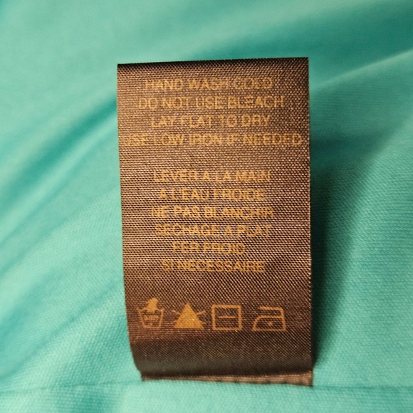 Cynthia Steffe Teal Geometric Sheath Dress With Embroidered Overlay Size‎ 2 - Picture 9 of 9